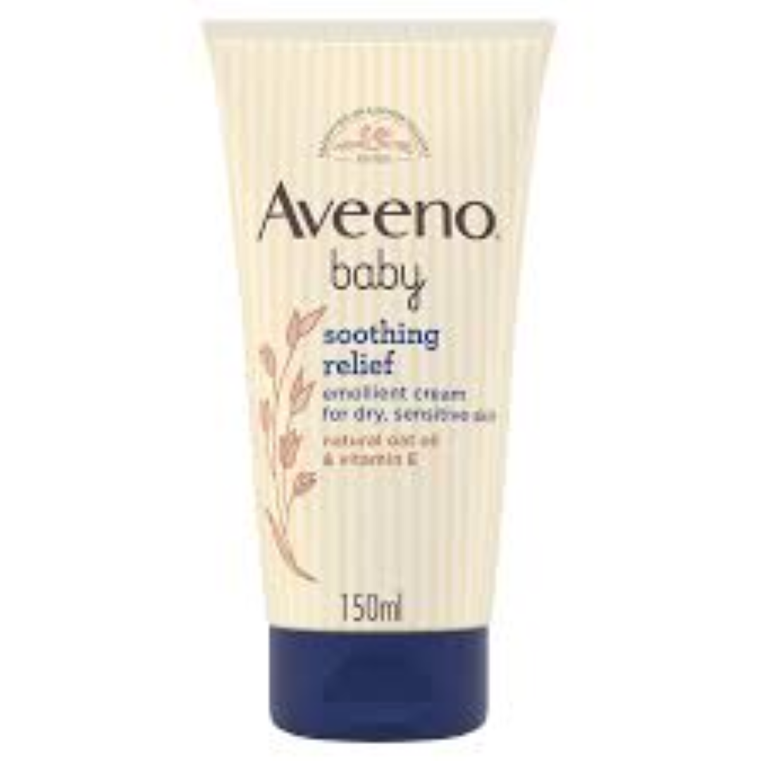 AVEENO BABY SOOTH RELIEF MOIST.CREAM 141G